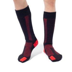 KINDER plus12socks Outdoor: <br>FUNCTIONAL MERINO