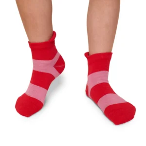 KINDER plus12socks Sneaker: RINGELSOCKE