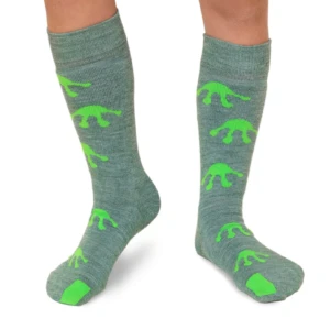 KINDER plus12socks halblang: <br>WALDFROSCH
